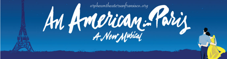 An American In Paris at Orpheum Theatre