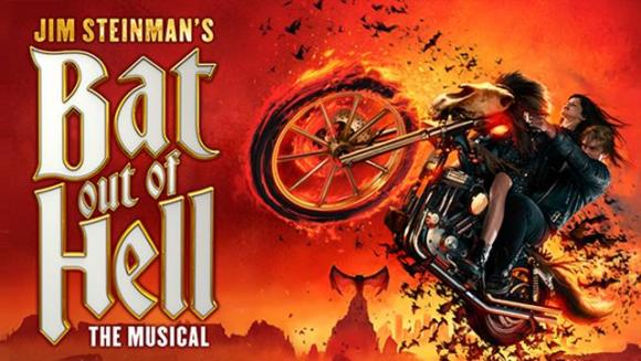 Jim Steinman's Bat Out Of Hell - The Musical at Orpheum Theatre San Francisco