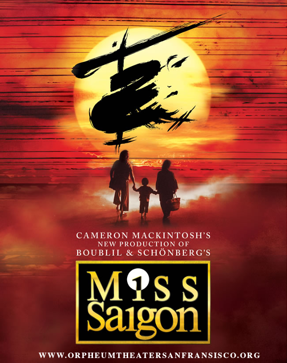 miss saigon orpheum theater san fransisco