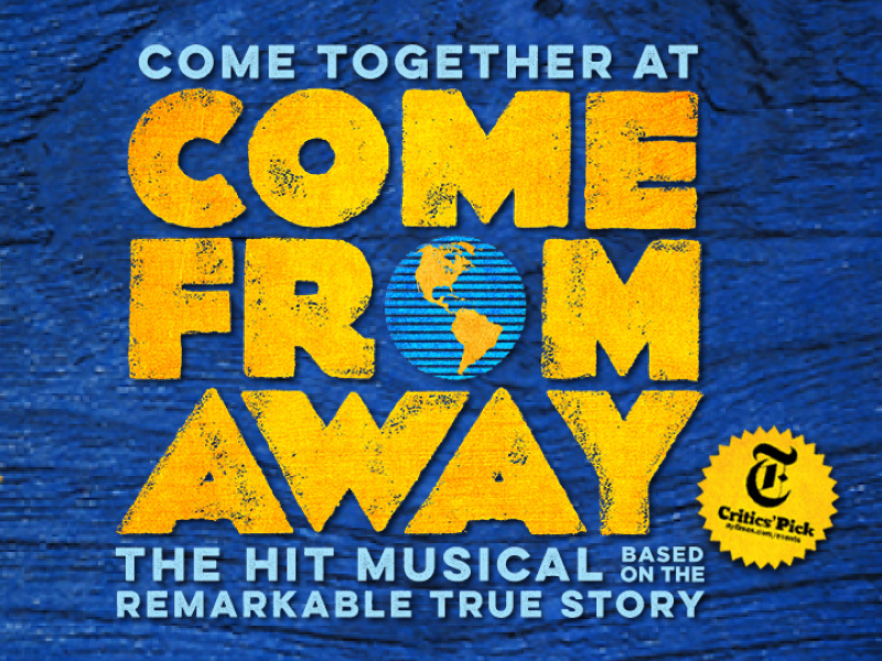Come From Away at Orpheum Theatre San Francisco