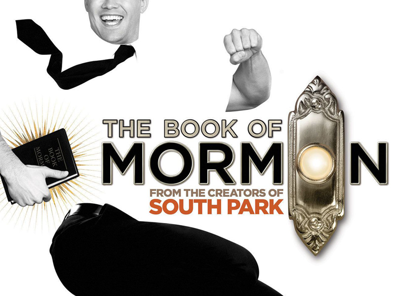The Book of Mormon at Orpheum Theatre San Francisco