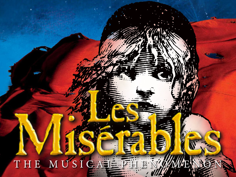 Les Miserables at Orpheum Theatre San Francisco