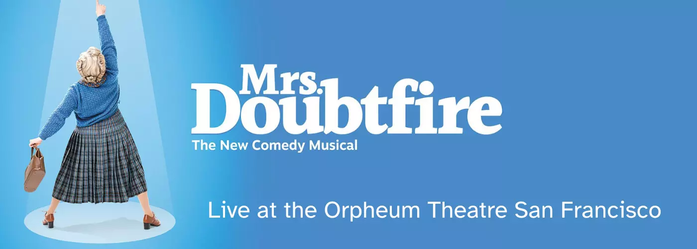 Mrs Doubtfire - The Musical at Orpheum Theatre