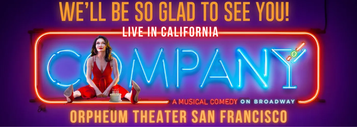 Company: A Musical Comedy at Orpheum Theatre