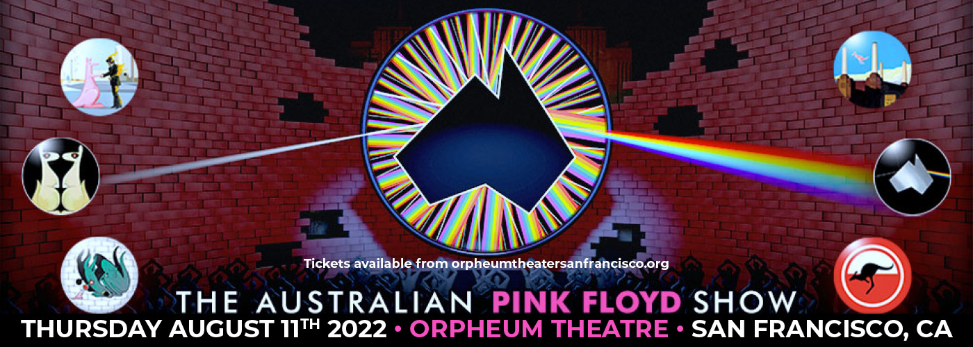 Australian Pink Floyd Show: All That&#039;s To Come 2022 World Tour