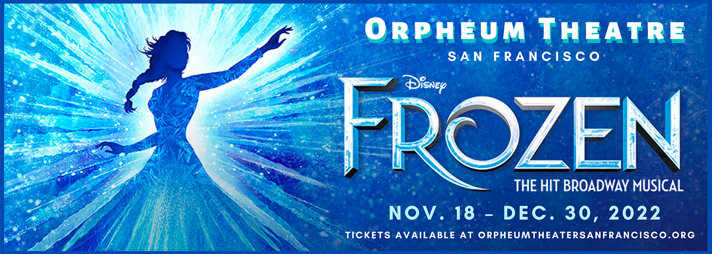 Frozen &#8211; The Musical Tickets