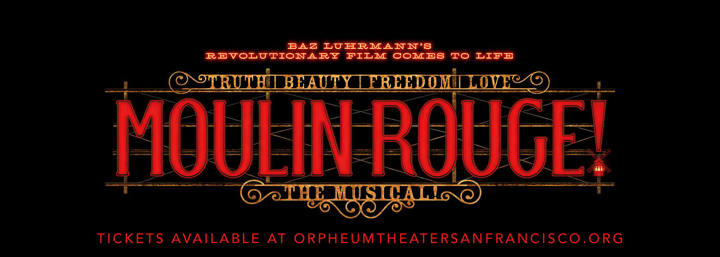 Moulin Rouge – The Musical Tickets